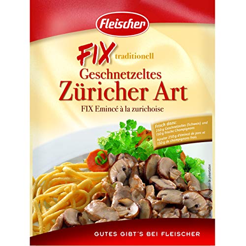 FIX Geschnetzeltes Züricher Art 15 x 50g - Fleischer