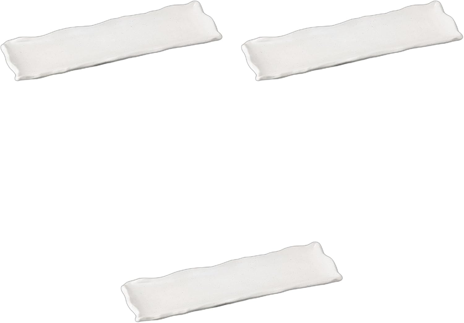 Setomonohonpo Rectangular Dish [13.1 x 4.1 x 1.0 inches (33.2 x 10.5 x 2.5 cm) | Long Plate Porcelain