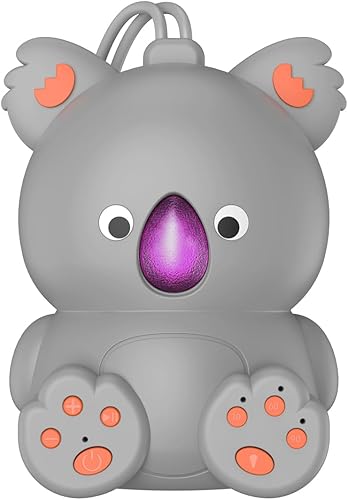 Máquina de sonido para bebés y altavoz Bluetooth  Máquina de ruido blanco para bebés con sonidos calmantes sin bucle, música portátil para dormir