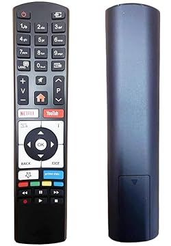 Nuovo Sostituito RC4318P telecomando telefunken universale per telefunken telecomando Vestel Finlux Edenwood 4K Smart Television