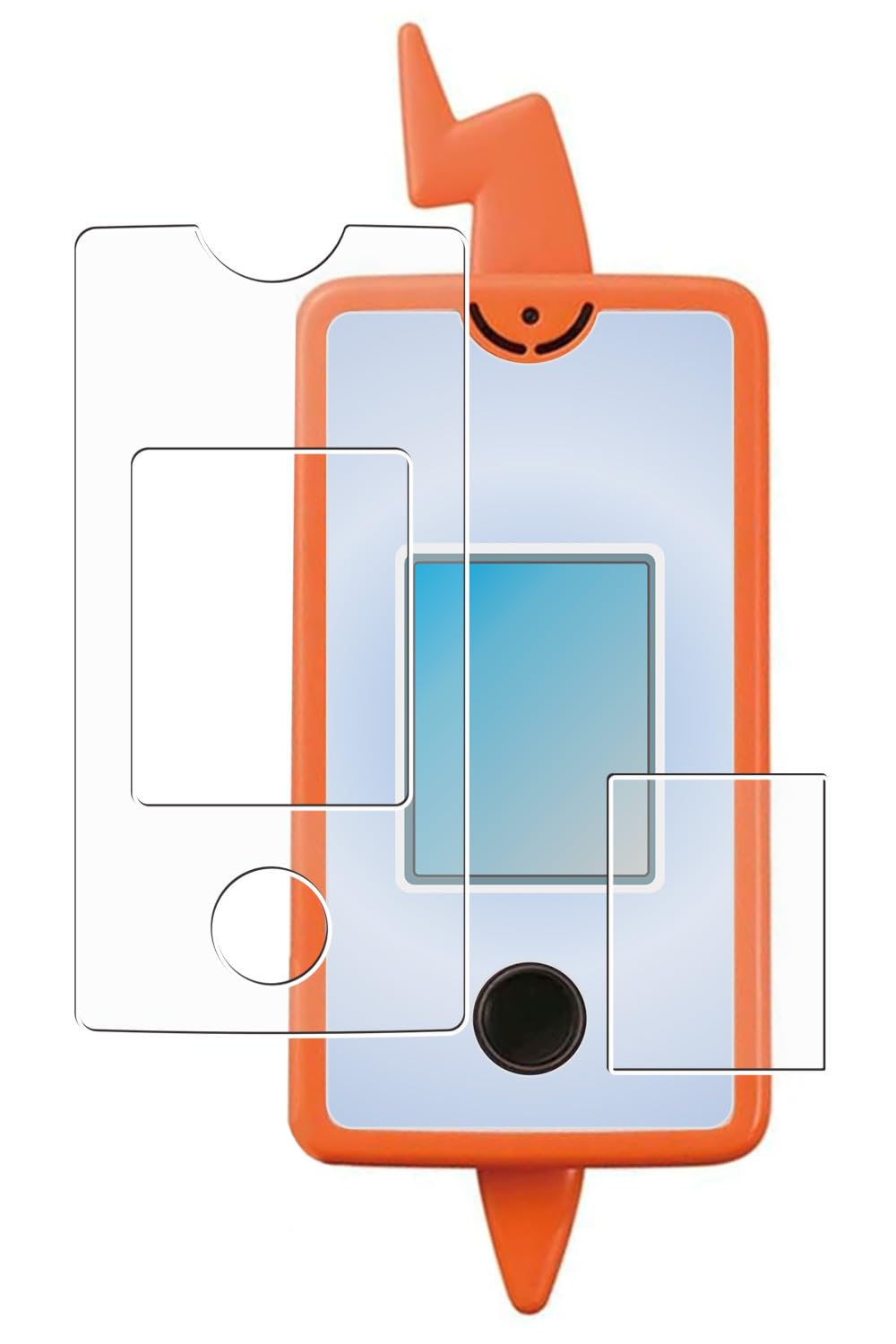 Amazon.co.jp: ClearView カメラでリンク! ポケモン図鑑 スマホロトム 