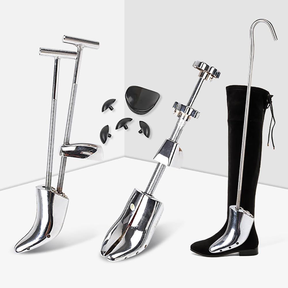 Expansor De Zapatos De Aleación De Aluminio, Zapatos De Tacón Alto De Metal, Expansor De Botas, Moldeador De Ensanchador De Zapatos para Hombres Y Mujeres, Extensor De Ancho,A