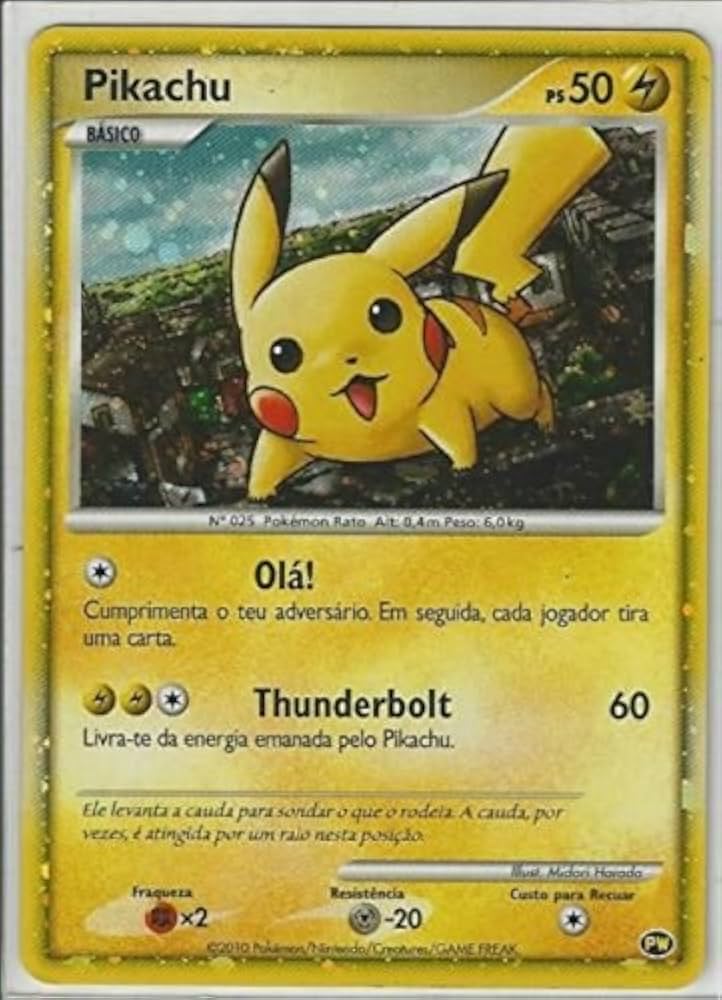 Pikachu （ワールド/ポルトガル）