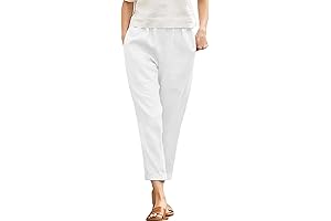 Women's Cargo Cropped Pants: Essential Comfort with Modern Utility