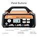 Ampeak 2A/10A/25A Battery Charger for All Lead-Acid Batteries