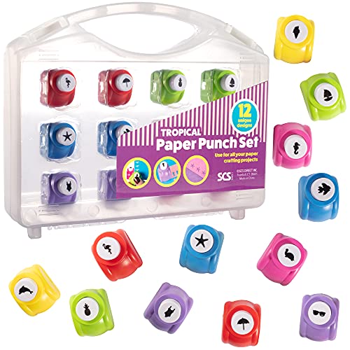 Scs Direct BEACH Hole Punchers-Scrapbooking Supplies Kit & Accessories, Diy Card Making, Office Supplies, Arts & Crafts, School Projects For Kid & Adult thumb #6