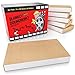 Produktbild HELDSON® Premium Daumenkino Blanko Set [6er Pack mit je 180 Seiten] Flipbook Kit Set mit hochwertiger und Stabiler Bindung- Daumenkino Kinder Mitgebsel