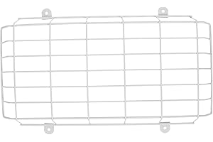 PRETYZOOM Protective Metal Guard Cage for Emergency Exit Sign and Lighting Fixtures (41x25cm)