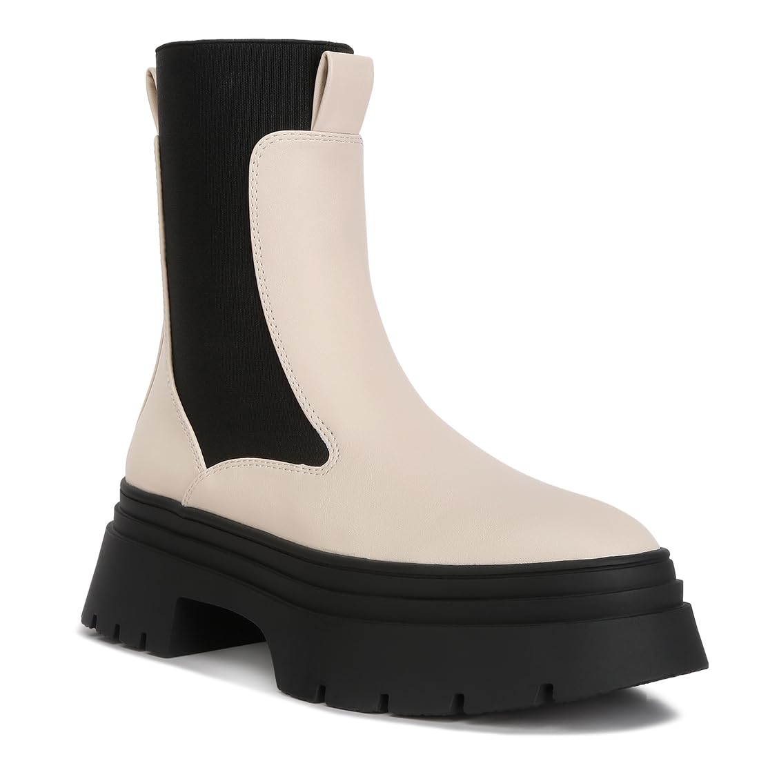 london rag High Top Chunky Chelsea Boots-picture-47