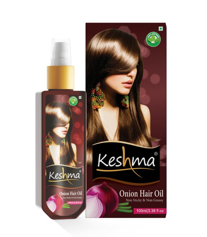 Onion Hair Oil for Hair Growth, Hair Fall Control and Nourishment | Lightweight | No White Cast | Non Sticky Pack of 1-100ML-picture-50