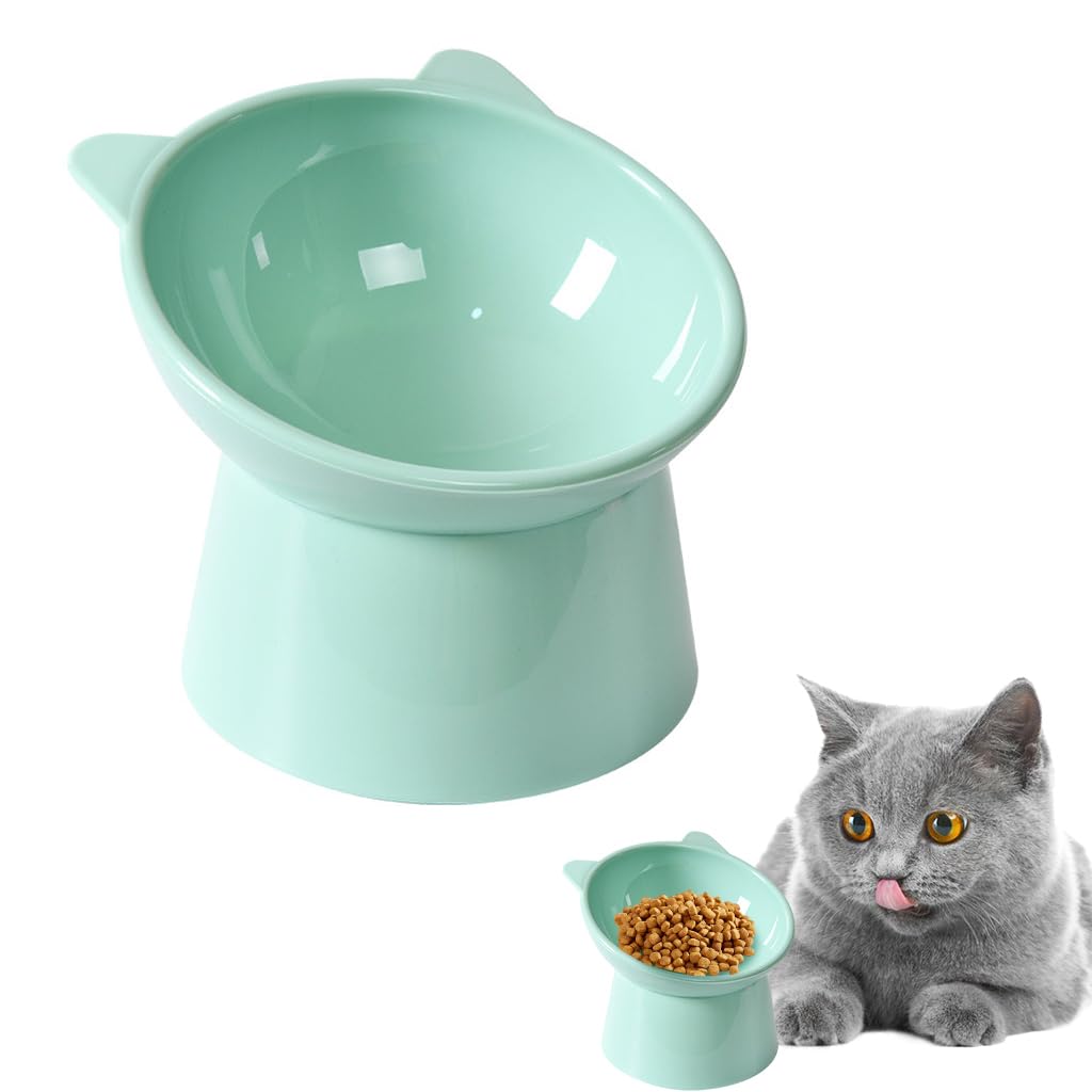 See full amazon price history chart for HASTHIP® Elevated Cat Bowl, Cat Feeding Bowl Shallow Food Bowl for Cat Food Bowls, Healthy Cat Bowl for Persian Cat Prevent Tipping Over Plastic Pet Food Bowl (Green) HASTHIP® Elevated Cat Bowl, Cat Feeding Bowl Shallow Food Bowl for Cat Food Bowls, Healthy Cat Bowl for Persian Cat Prevent Tipping Over Plastic Pet Food Bowl (Green) (B0DD6B5PL9) Amazon Price History, Amazon Price Tracker