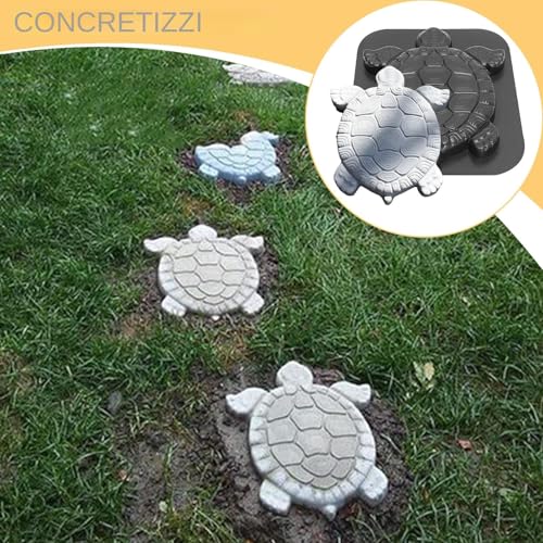 Moule pour pierres à pas de tortue pour sublimer votre extérieur