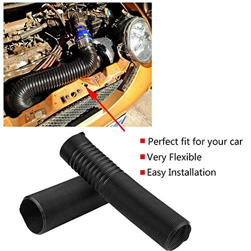 Tubo di aspirazione dell'aria universale per auto