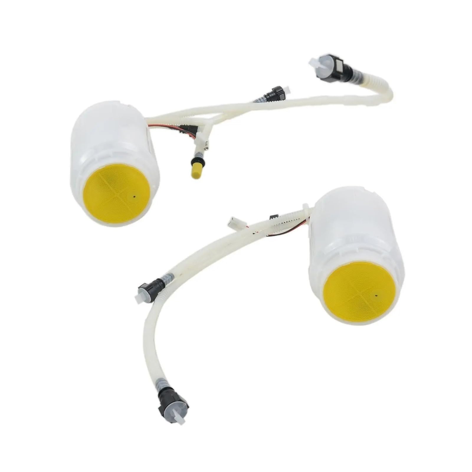 Elektrische Inline Kraftstoffpumpe Für VW Für TOUAREG 3.2, 3.6, 4.2, 6.0 2002-2010 95562093101 95562093100 95562093201 AP01 Satz Kraftstoffpumpen