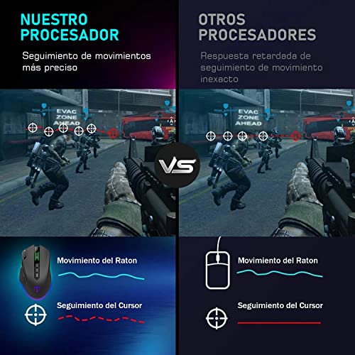 Mouse De Computadora, Personal Computer mouse omen Marca LORISKORS (3)