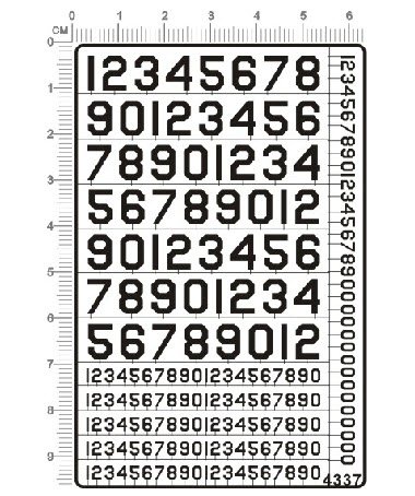 新品未使用　manual alphabet size 1 Manual Alphabet（マニュアル アルファベット）/ ツイル セミ