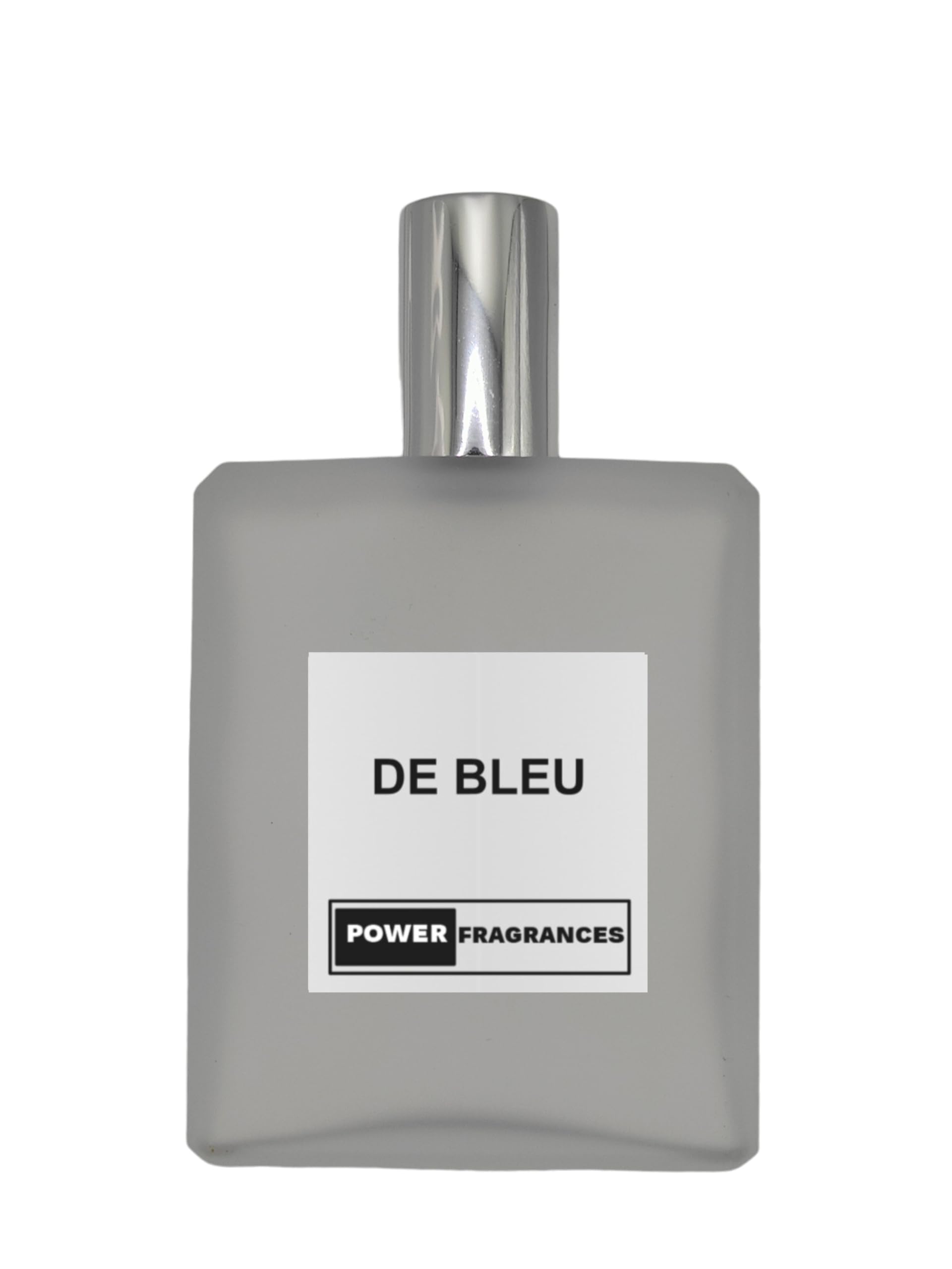 BLEU DE - Inspired Strong Vegan Alternative Perfume, Extrait De Parfum, Fragrances For Men - 50ml De Blue - Power Fragrances