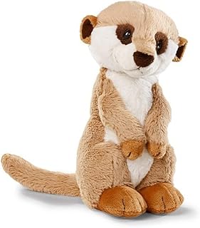 NICI Cuddly Toy Meerkat, 15 cm, brown
