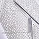 HUNDRED Court Star Non-Marking Professional Badminton Shoes for Mens (White Lt Green, EU 42 UK 8 US 9) X-Cushion Protection Suitable for Indoor Tennis Squash Table Tennis Basketball & Padel