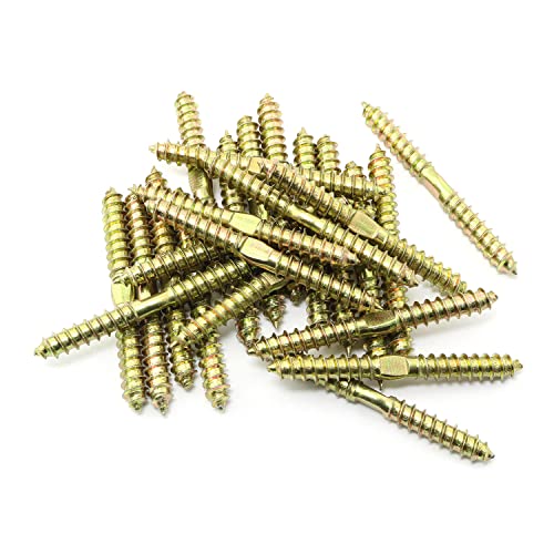 24 tornillos autorroscantes de doble punta M6x60mm