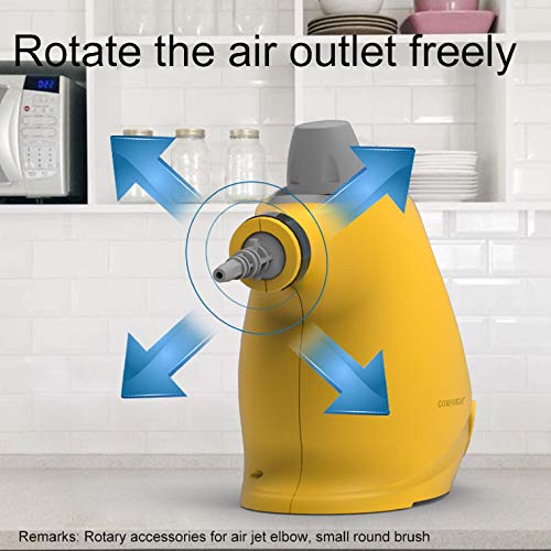 Comforday Steam Cleaner- Multi Purpose Cleaners Carpet High Pressure Chemical Free Steamer with 9-Piece Accessories, Perfect for Stain Removal, Curtains, Car Seats,Floor,Window Cleaning.