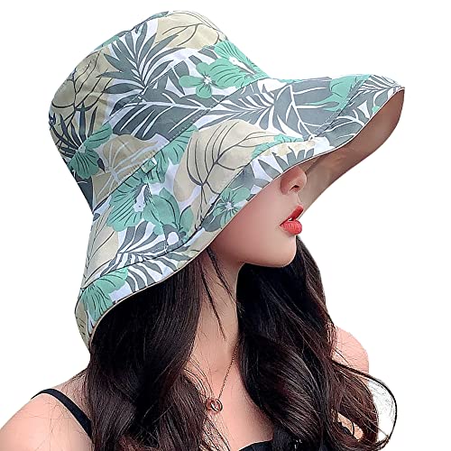 Sombreros solares reversibles con protección UV para mujer miniatura 2