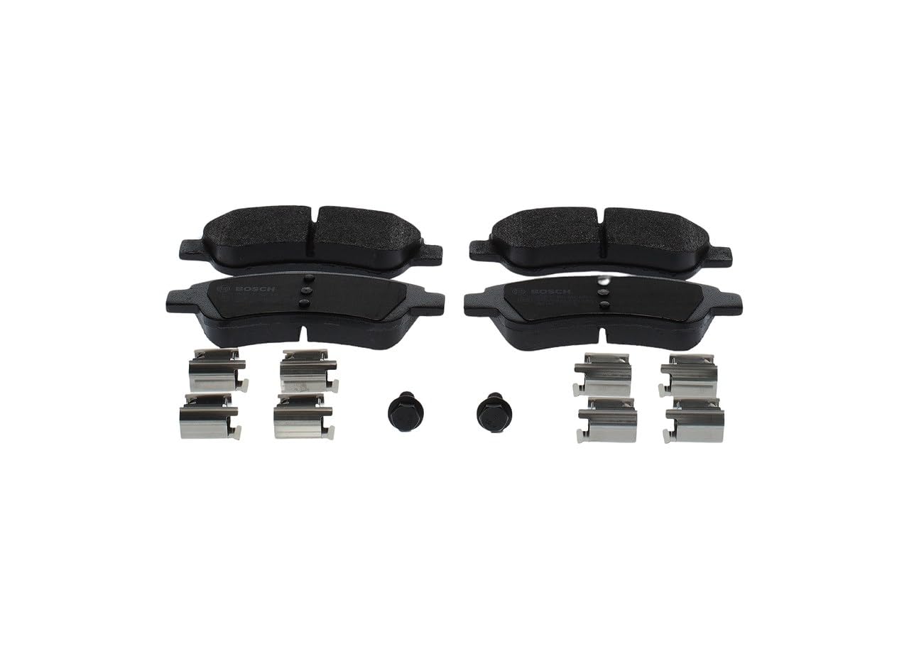 BOSCH Jeu de garnitures de frein, frein à disque 0986494623 Compatible avec: CITROËN BERLINGO/​BERLINGO FIRST Großraumlimousine (MF_, GJK_, GFK_, BERLINGO/​BERLINGO FIRST Kasten/​Großraumlimousine