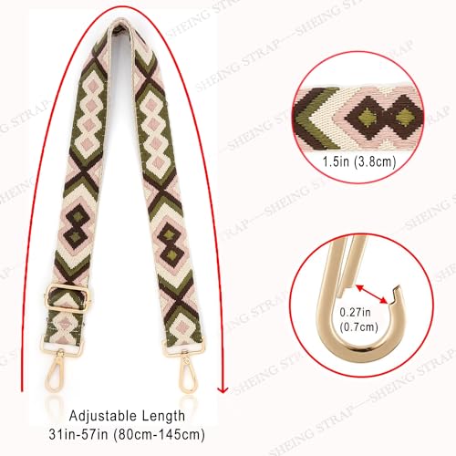 Image of Purse Strap Replacement Crossbody Handbag Shoulder Strap Adjustable