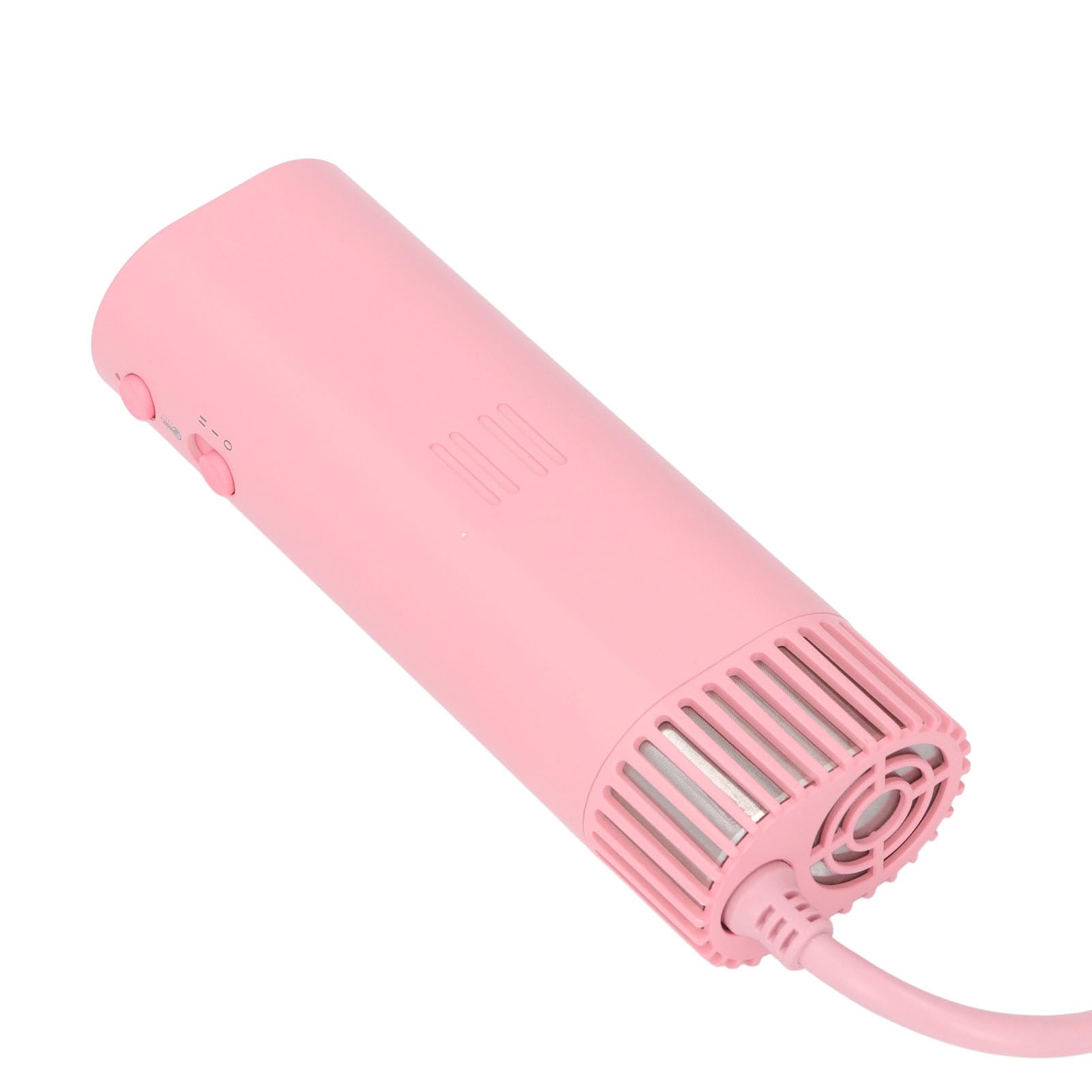 Secador para Perros con Circuito de Seguridad, 2 Velocidades y 4 Temperaturas Ajustables, Soplador de Mano para Peluquería Canina Profesional y Uso Doméstico