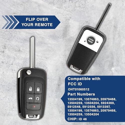Buick Chevrolet GMC Key Fob