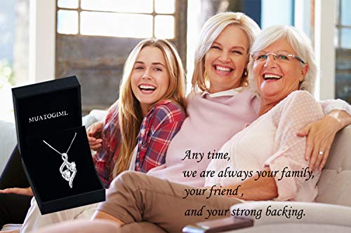 925-Sterling-Silver-Always-My-DaughterSister-Forever-My-Friend-Double-Love-Heart-Pendant-Necklace-Mother-Daughter-Bracelet-Jewelry-Gifts-for-Sister-Women-Couples-Wife-Mom-Girlfriend
