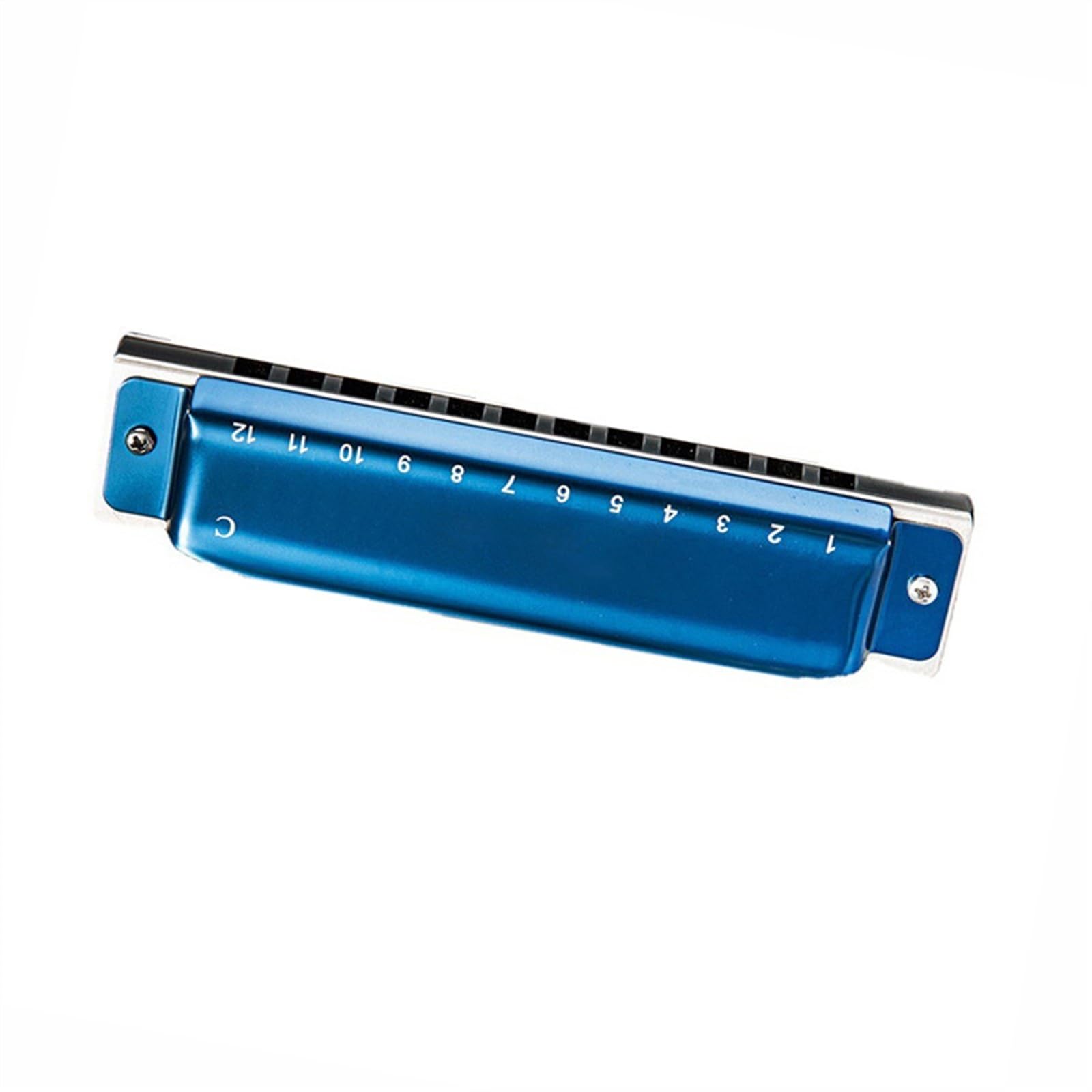 Armonica A Bocca Professionale Armonica Blues Professionale A 12 Fori Armonica In Acciaio Inox Strumento Per Principianti Adulti