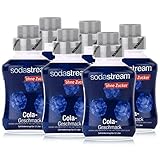 sodastream cola test nach Ihrem Geschmack SODASTREAM CLASSICS 6x Cola Geschmack ohne Zucker, 500 ml