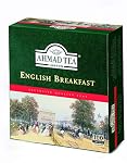 Ahmad Tea Sachets de Thé Anglais au Petit-Déjeuner | 100 Sachets