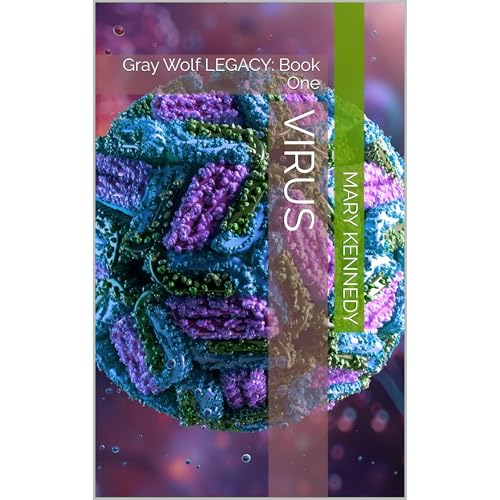 VIRUS Audiolibro Por Mary Kennedy arte de portada