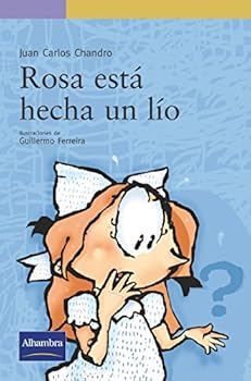 Paperback Rosa está hecha un lío (Serie Morada) (Spanish Edition) [Spanish] Book