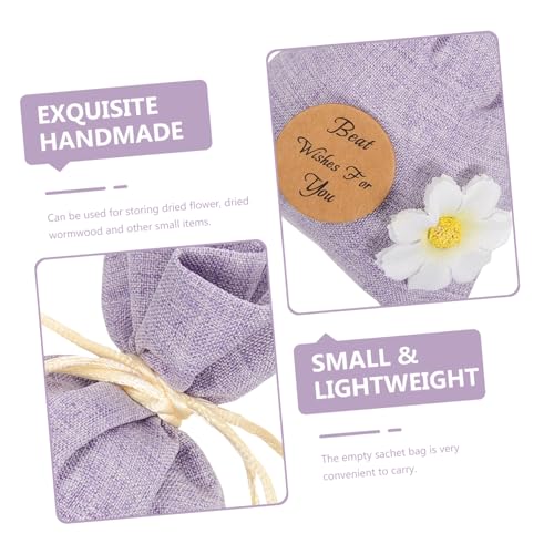 Bolsitas de Sachet Lavanda 10 piezas OUNONA miniatura 3