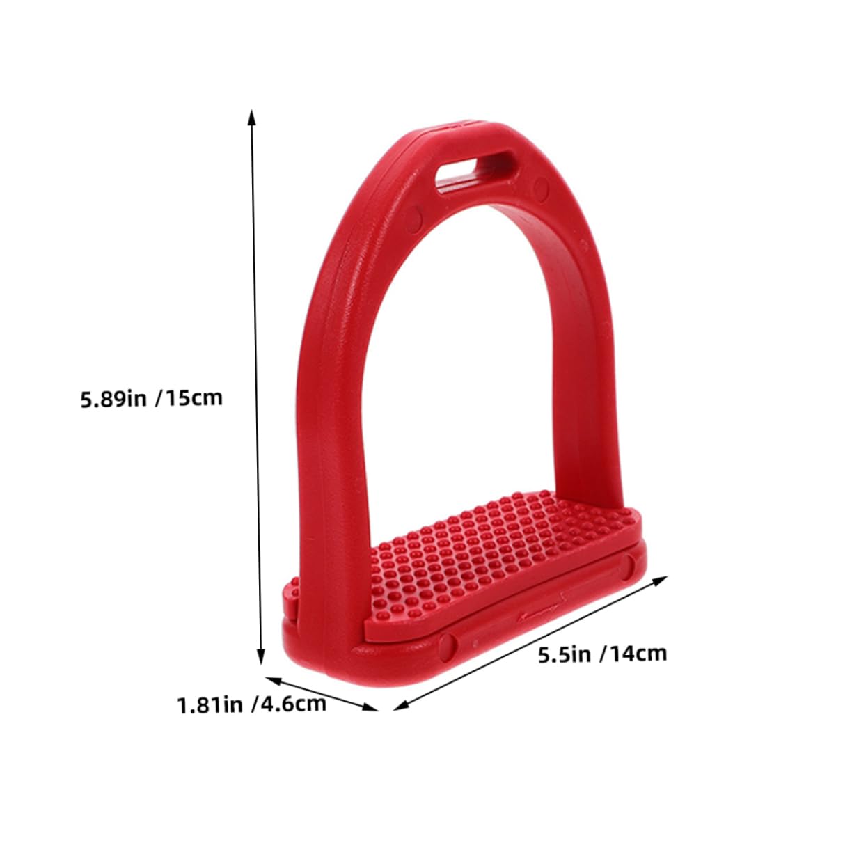 POPETPOP Lightweight Replacement Stirrups for Horse Riding Equestrian Accessories