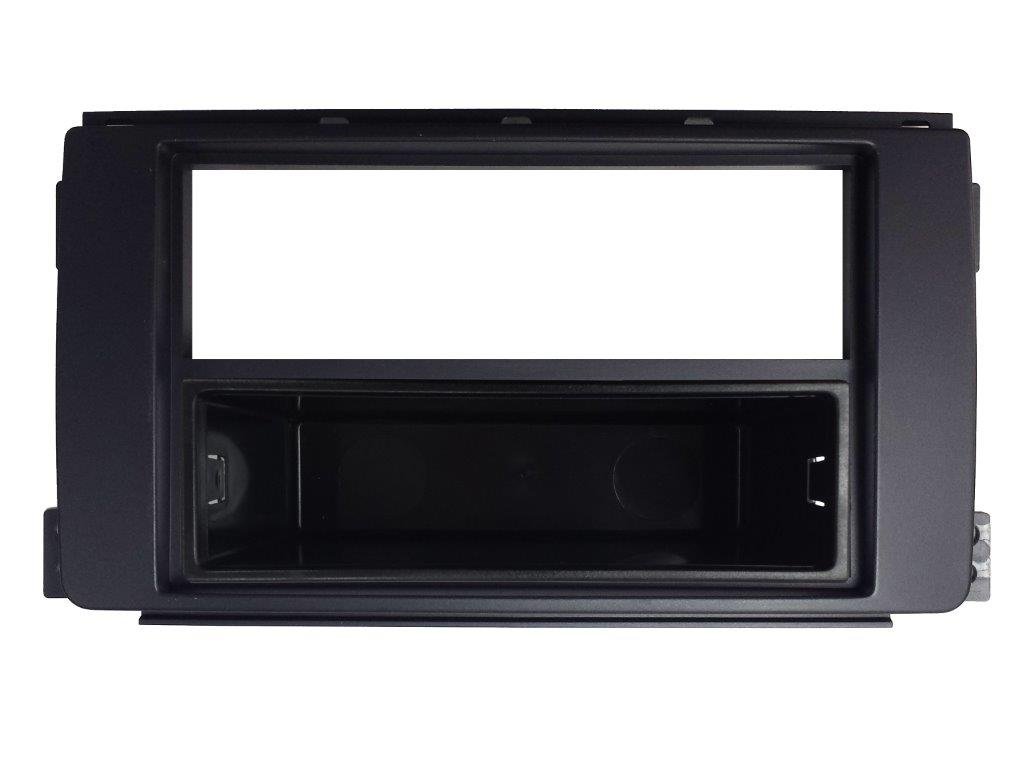 Autoleads DFP-13-05 samochodowy adapter audio podwójny DIN Facia, czarny