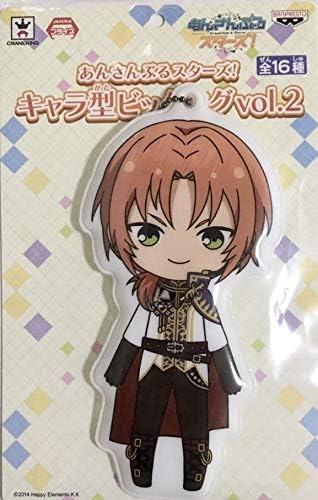 Amazon あんさんぶるスターズ キャラ型ビッグタグ 月永レオ あんスタ Knights アニメ 萌えグッズ 通販