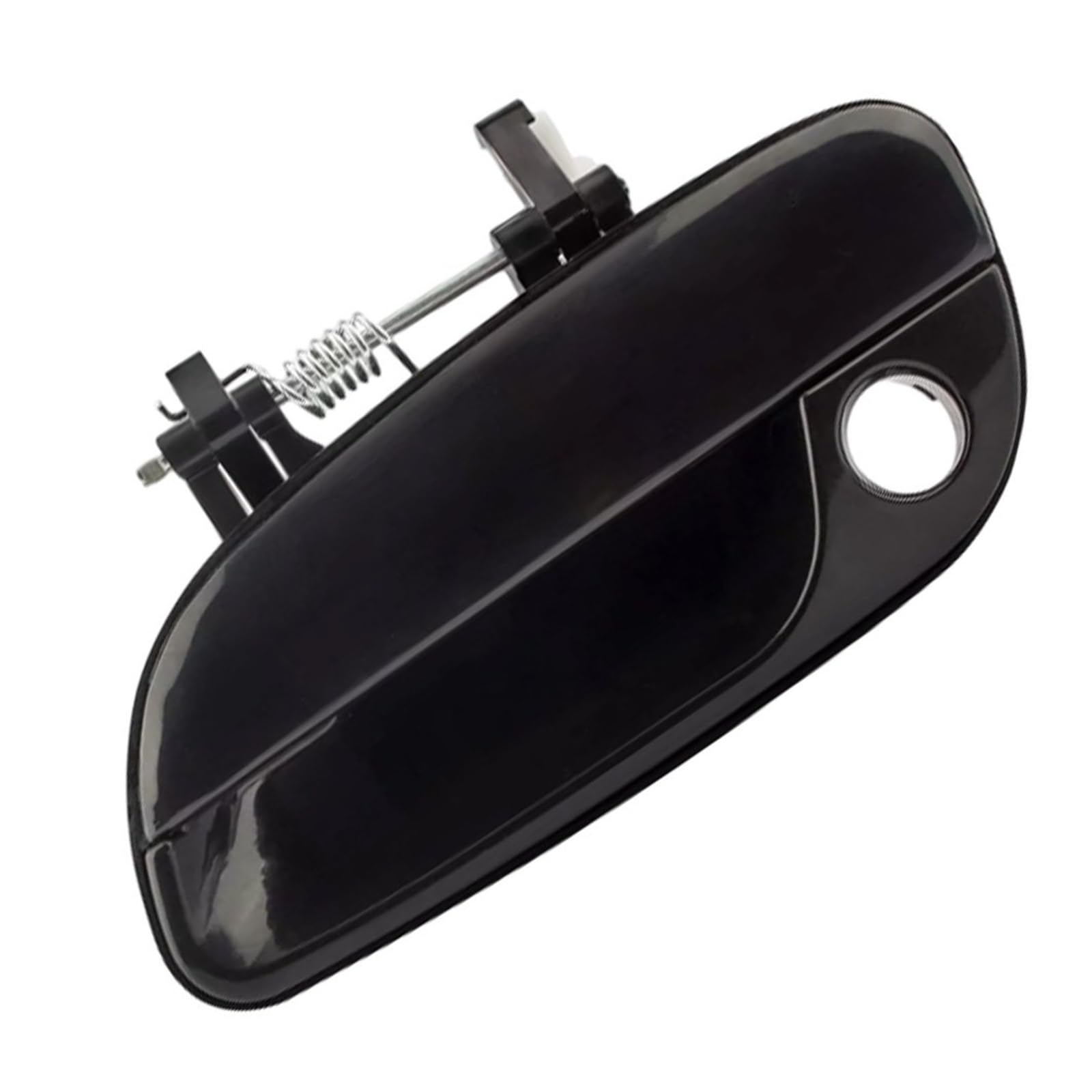 Xdworuw for Hyundai for Elantra 2001 2002 2003 2004 2005 2006 82650-2D000 82660-2D000 Exterior Outer Door Handle Front Rear Left Right Door Handle Exterior Cover(Front Left)