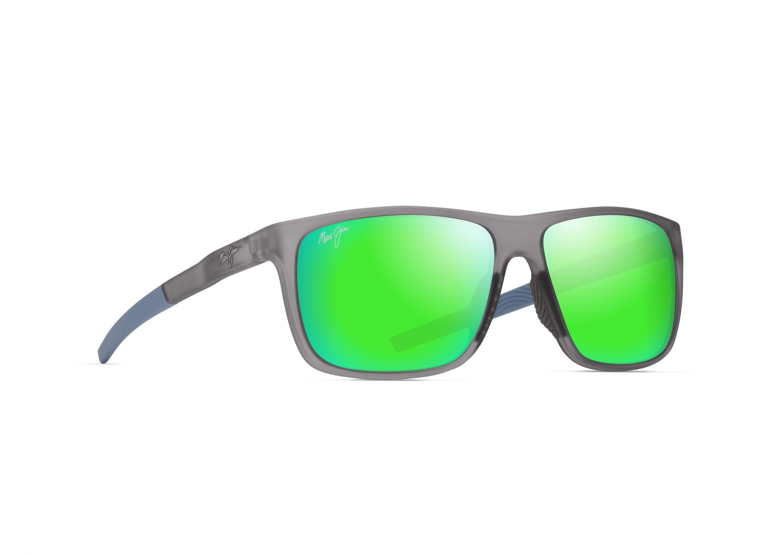 Maui Jim Lunettes de soleil rectangulaires Lehopulu pour homme