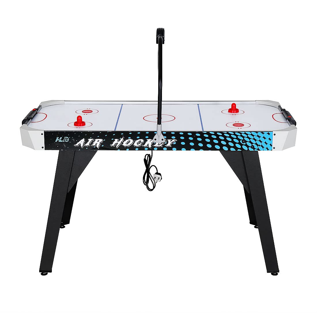 HLC Air Hockey Table 4.5FT Electric Air Hockey Table for Adults and