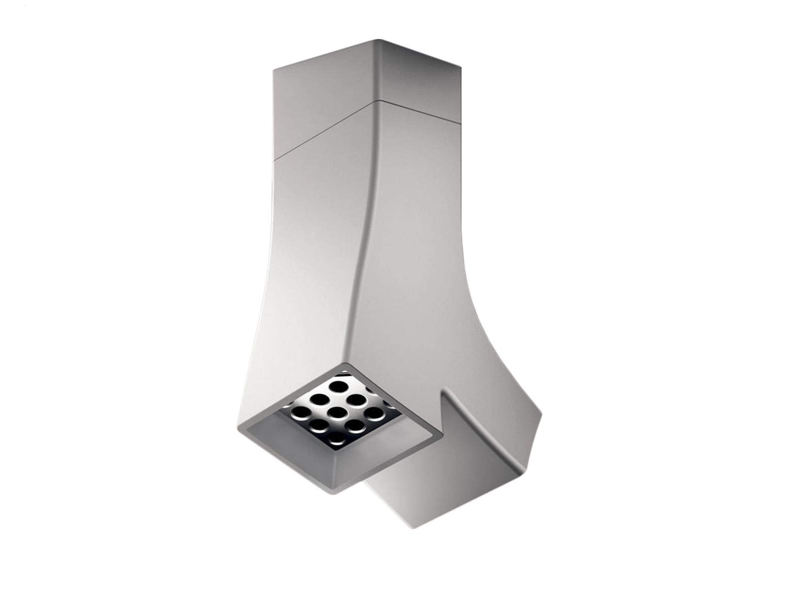 Elices Ye WH/a/66 Cappa aspirante a isola Bianco 625 m³/h