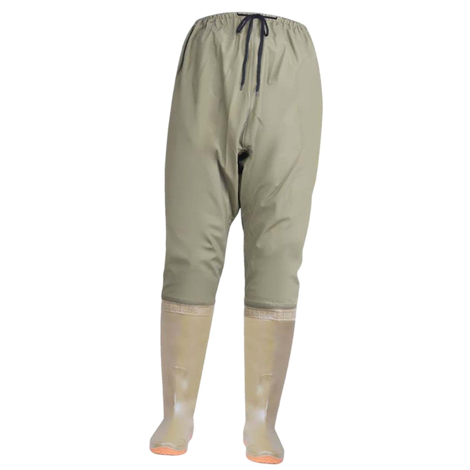 Homyl Pantalones de, Accesorios para Equipos, Vadeadores Ligeros para Pesca con Botas, Pantalones de para Jardinería, Actividades Al Aire Libre