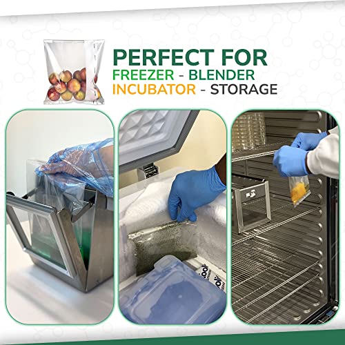 Labplas EPR-5590-AM500 Sterile Lab Sample Bags: Sealable thumb #5