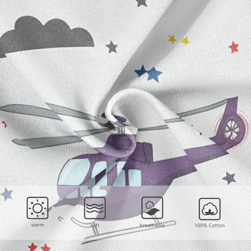 Colorful Helicopters Toddler Boy's Underwear 2T 202c12123