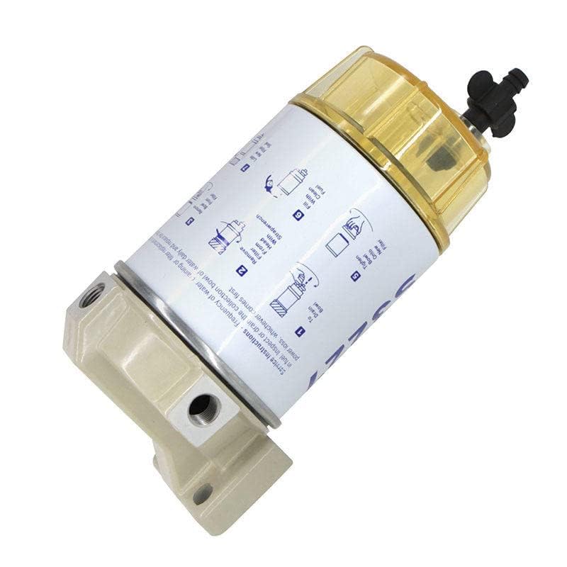 99105-20005-ASY 033328-10 50052116 Fuel Water Separator Spin-On Filter with Clear Bowl for Outboard