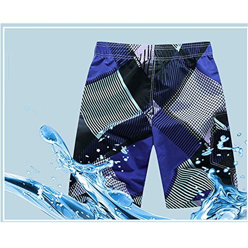 Mens Swim Trunks Men's Summer Swim Trunks Surf Trunks Quick Dry Surf Pants Beach Swimwear2