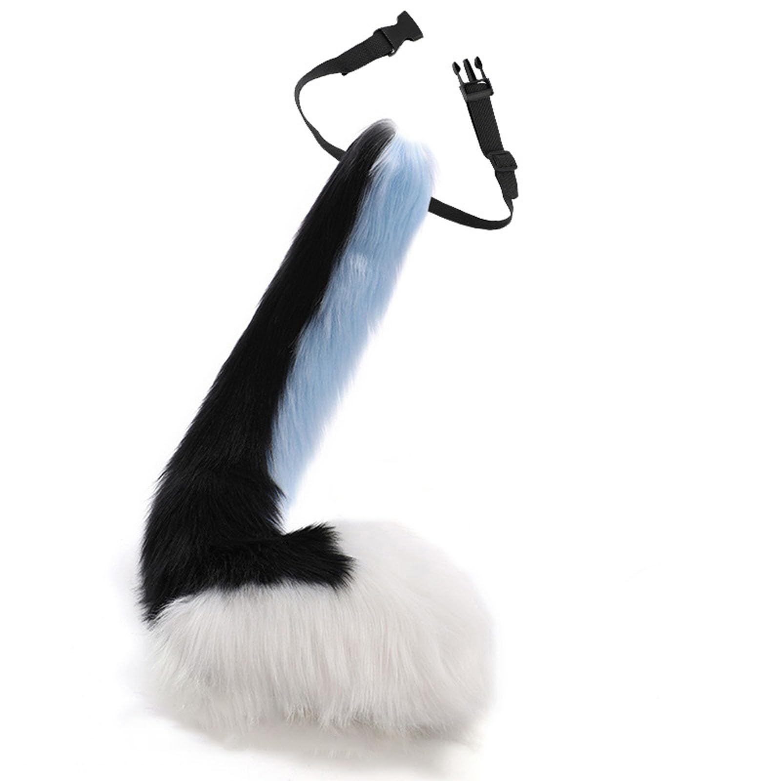 Dragon Tail Soft Prop Anime Costume Christmas Fancy Dress Soft Plush Animal Tail - Image 5